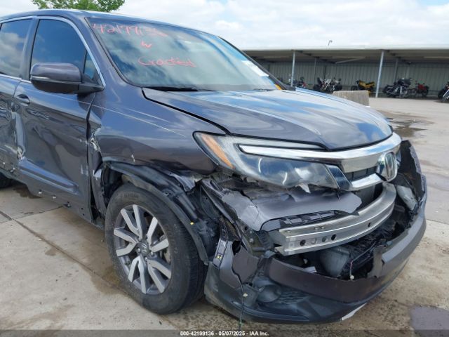 5FNYF5H54LB020224 Honda Pilot 2wd Ex-l