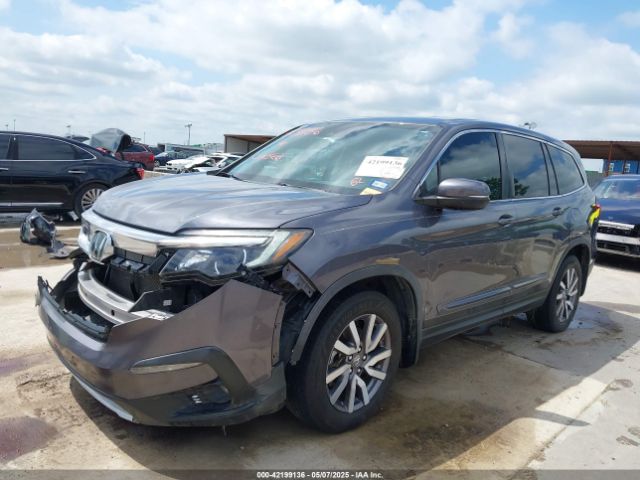 5FNYF5H54LB020224 Honda Pilot 2wd Ex-l