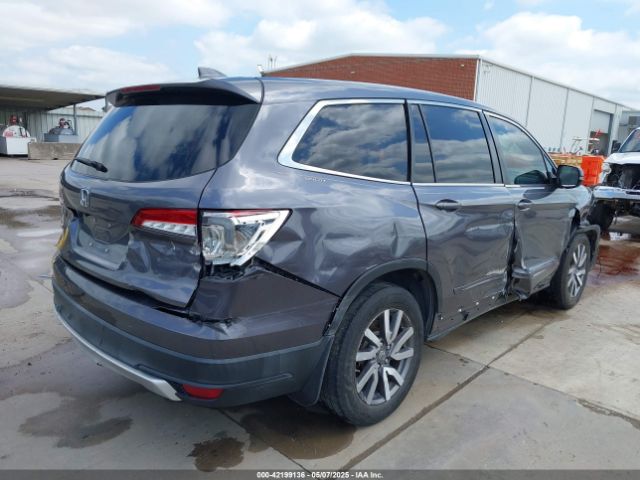 5FNYF5H54LB020224 Honda Pilot 2wd Ex-l