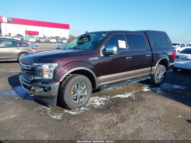 2020 FORD F-150 1FTEW1E4XLKD05617 Photo 1
