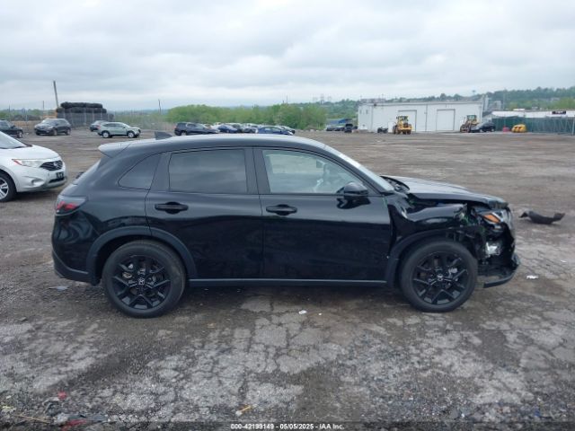 3CZRZ2H54RM728918 Honda Hr-v Awd Sport/awd Sport W/o Bsi