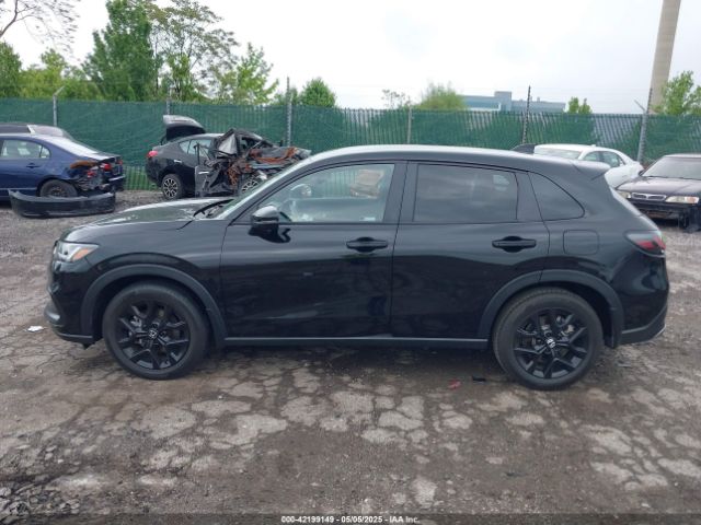 3CZRZ2H54RM728918 Honda Hr-v Awd Sport/awd Sport W/o Bsi