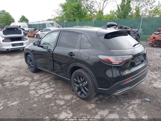 3CZRZ2H54RM728918 Honda Hr-v Awd Sport/awd Sport W/o Bsi