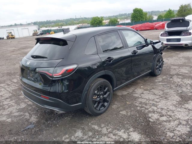 3CZRZ2H54RM728918 Honda Hr-v Awd Sport/awd Sport W/o Bsi