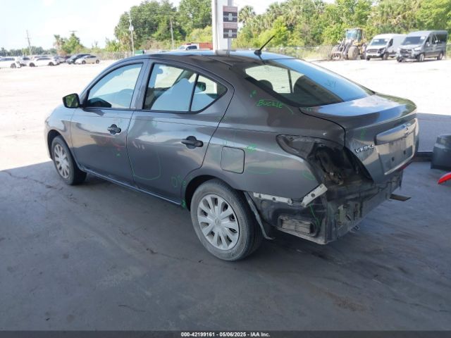 3N1CN7AP5HL886093 Nissan Versa 1.6 S