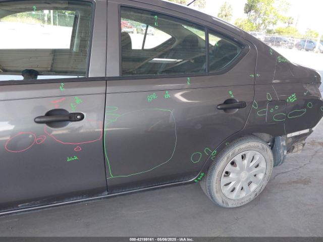 3N1CN7AP5HL886093 Nissan Versa 1.6 S