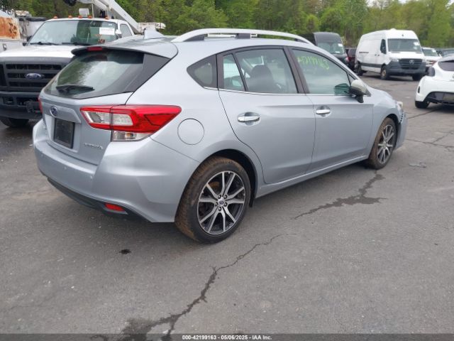 4S3GTAT65J3731857 Subaru Impreza 2.0i Limited