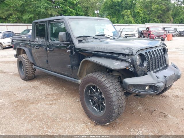 2021 JEEP GLADIATOR 1C6JJTAM7ML554412