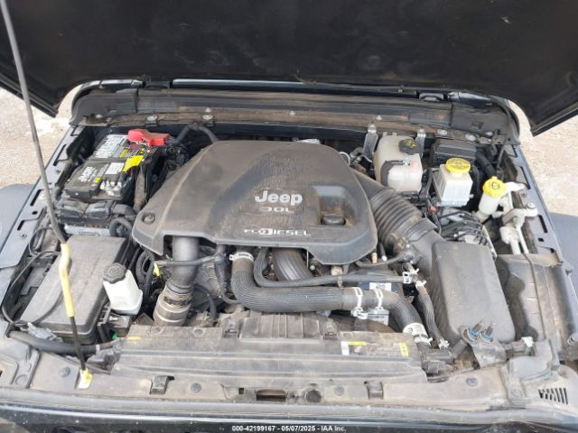 2021 JEEP GLADIATOR 1C6JJTAM7ML554412 Photo 9