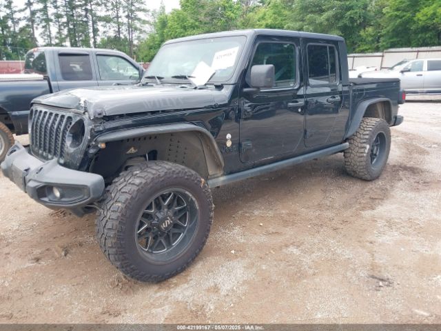 2021 JEEP GLADIATOR 1C6JJTAM7ML554412 Photo 1