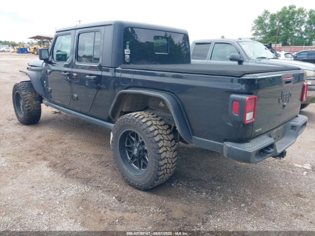 2021 JEEP GLADIATOR 1C6JJTAM7ML554412 Photo 2