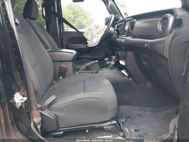 2021 JEEP GLADIATOR 1C6JJTAM7ML554412 Photo 4