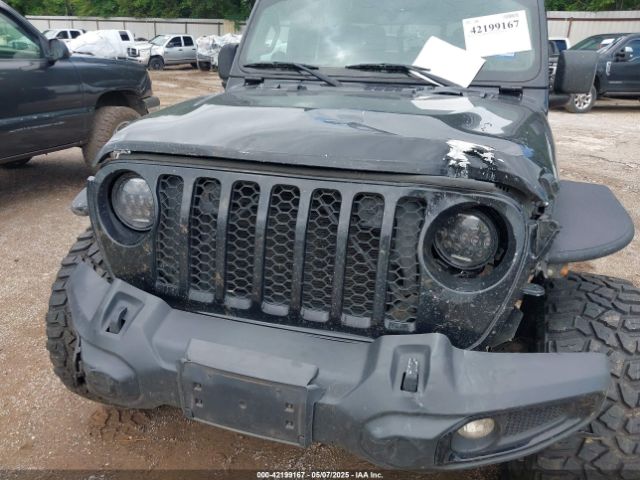 2021 JEEP GLADIATOR 1C6JJTAM7ML554412 Photo 5