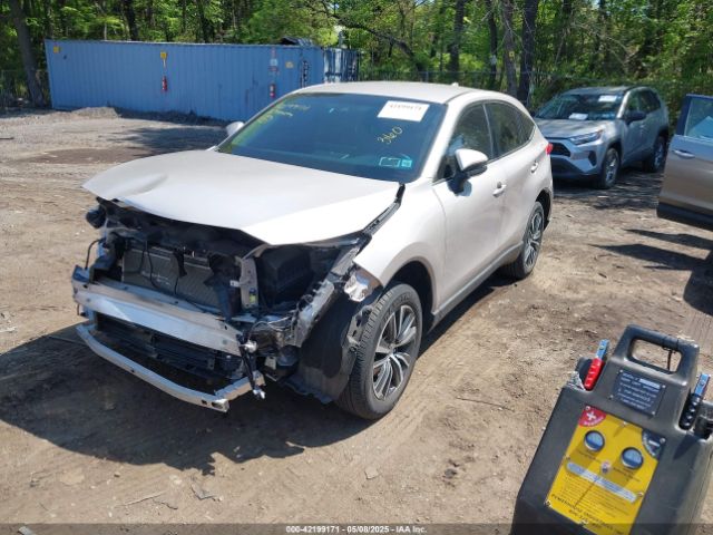 2023 TOYOTA VENZA JTEAAAAH4PJ124008 Photo 1