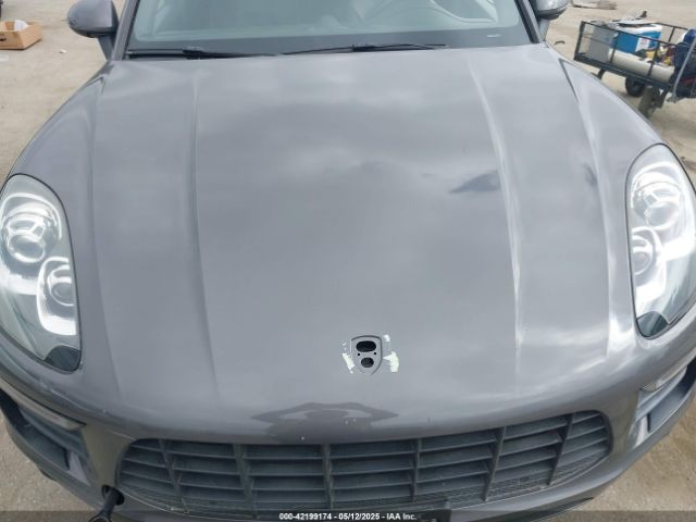 2016 PORSCHE MACAN WP1AB2A51GLB45723 Photo 9