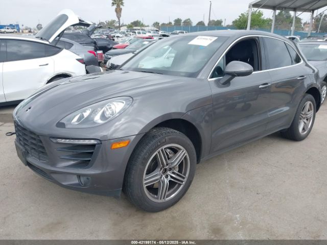 2016 PORSCHE MACAN WP1AB2A51GLB45723 Photo 1