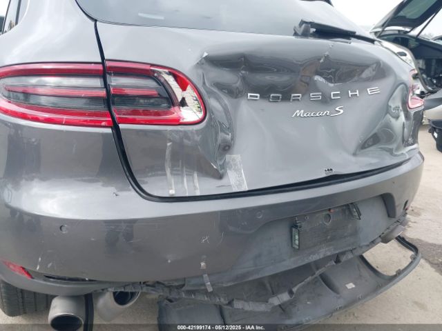 2016 PORSCHE MACAN WP1AB2A51GLB45723 Photo 5