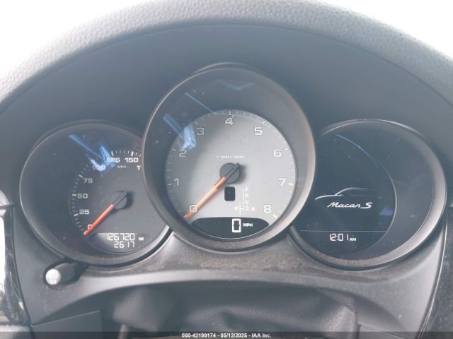 2016 PORSCHE MACAN WP1AB2A51GLB45723 Photo 6