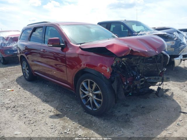 2018 DODGE DURANGO 1C4RDHDG8JC242066