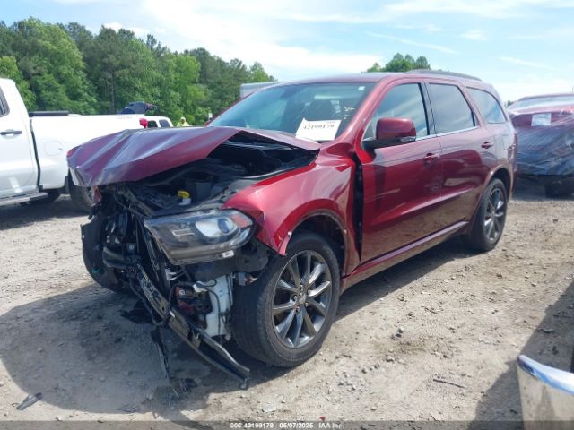 2018 DODGE DURANGO 1C4RDHDG8JC242066 Photo 1