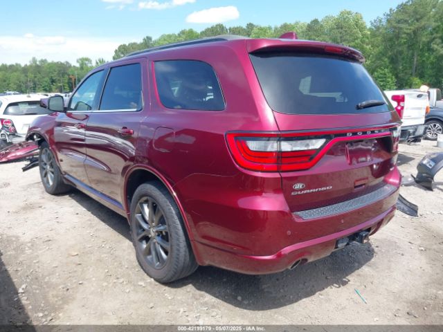 2018 DODGE DURANGO 1C4RDHDG8JC242066 Photo 2