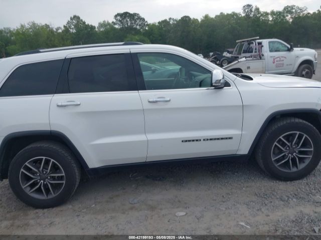 1C4RJEBG8KC602450 Jeep Grand Cherokee Limited 4x2