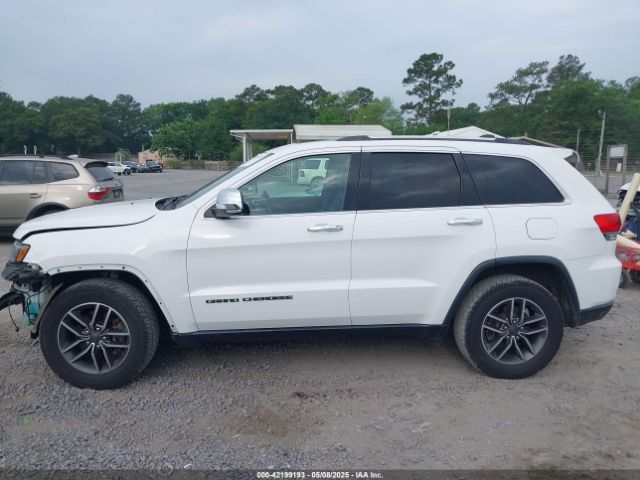 1C4RJEBG8KC602450 Jeep Grand Cherokee Limited 4x2