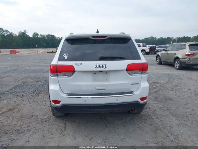 1C4RJEBG8KC602450 Jeep Grand Cherokee Limited 4x2