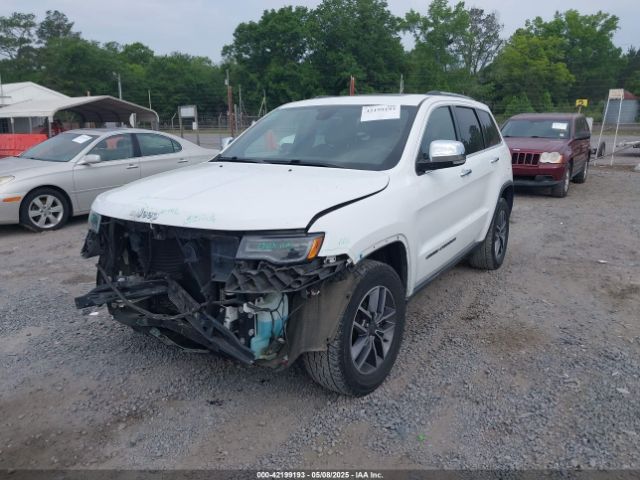 1C4RJEBG8KC602450 Jeep Grand Cherokee Limited 4x2