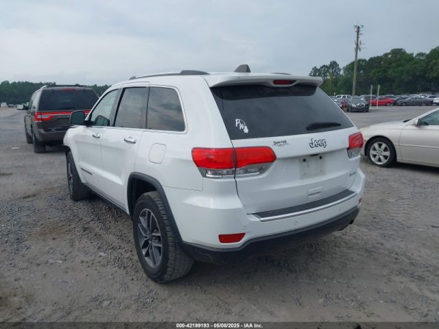 1C4RJEBG8KC602450 Jeep Grand Cherokee Limited 4x2