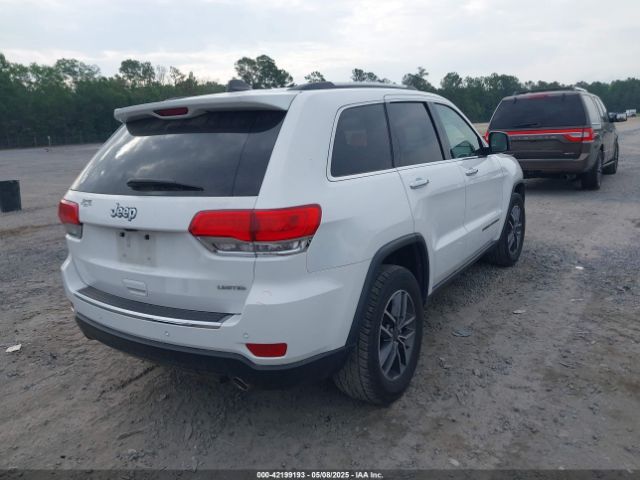1C4RJEBG8KC602450 Jeep Grand Cherokee Limited 4x2