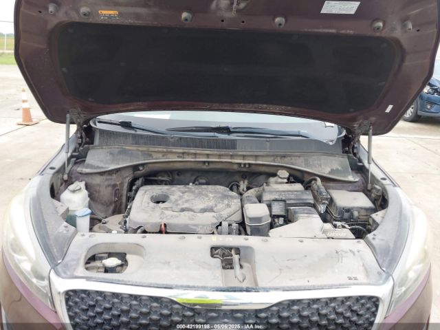 5XYPG4A31HG259077 KIA Sorento 2.4l Lx