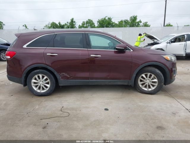 5XYPG4A31HG259077 KIA Sorento 2.4l Lx
