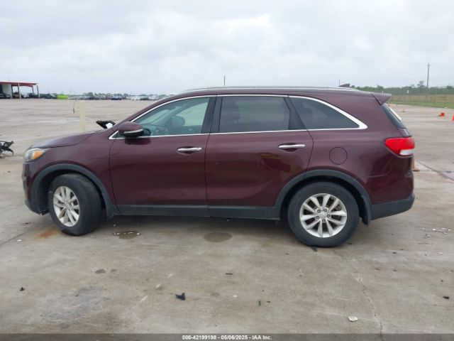 5XYPG4A31HG259077 KIA Sorento 2.4l Lx