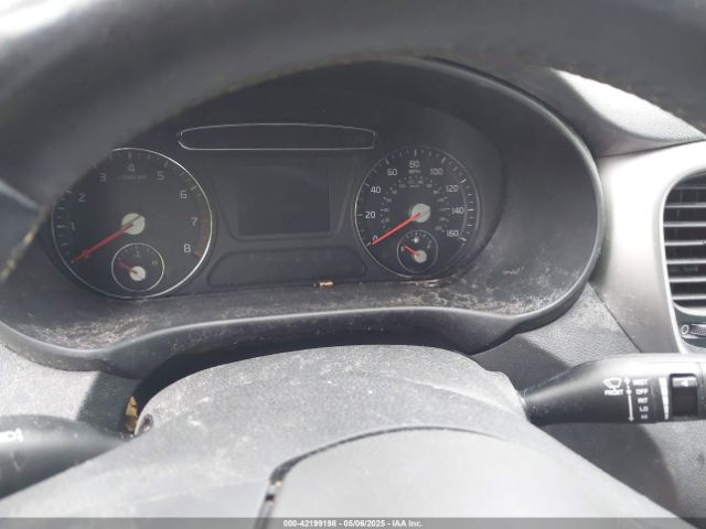 5XYPG4A31HG259077 KIA Sorento 2.4l Lx