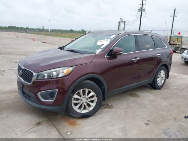 5XYPG4A31HG259077 KIA Sorento 2.4l Lx