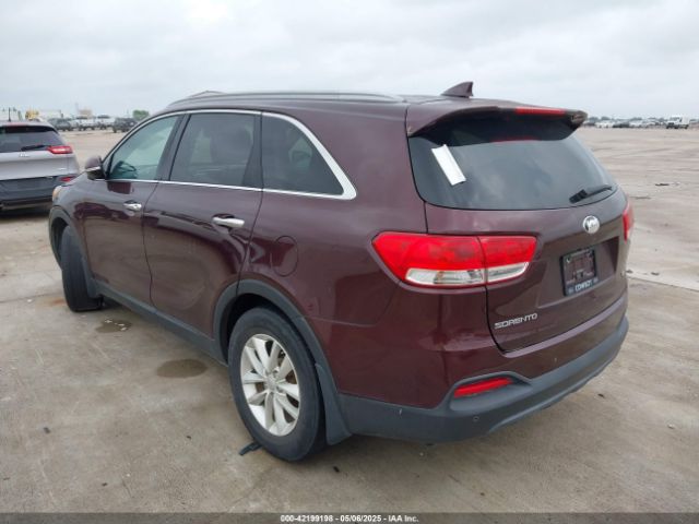 5XYPG4A31HG259077 KIA Sorento 2.4l Lx