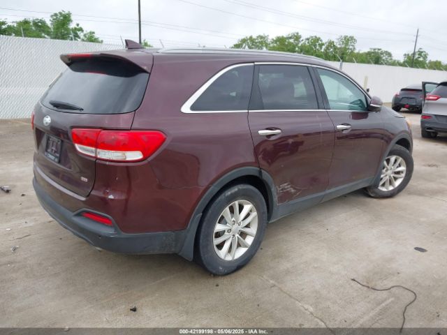 5XYPG4A31HG259077 KIA Sorento 2.4l Lx