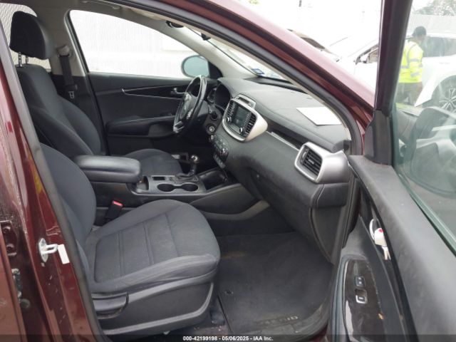 5XYPG4A31HG259077 KIA Sorento 2.4l Lx