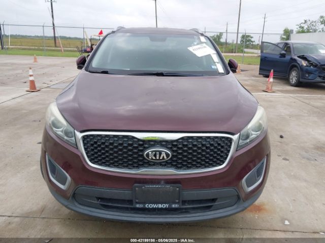 5XYPG4A31HG259077 KIA Sorento 2.4l Lx
