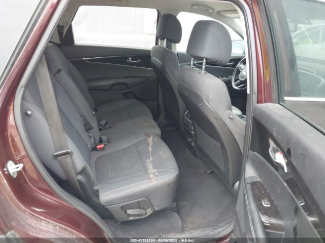 5XYPG4A31HG259077 KIA Sorento 2.4l Lx