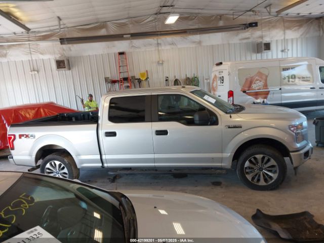 1FTFW1EF8HFB81126 Ford F-150 Xl
