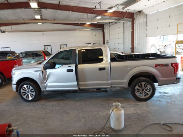 1FTFW1EF8HFB81126 Ford F-150 Xl