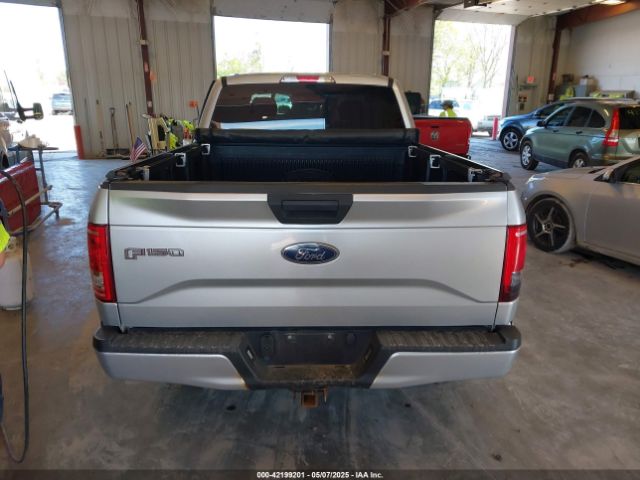 1FTFW1EF8HFB81126 Ford F-150 Xl