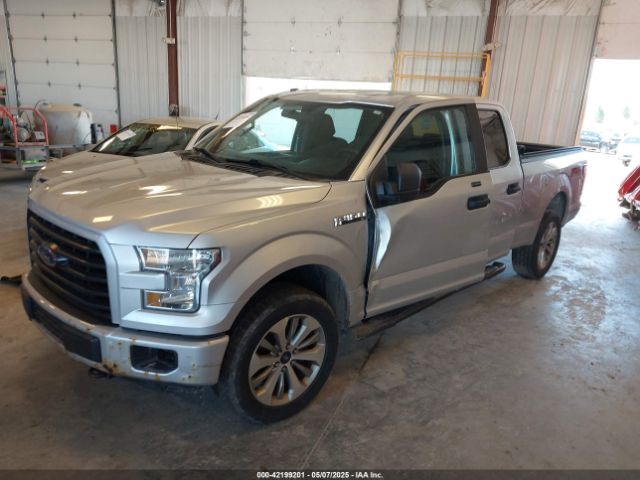 1FTFW1EF8HFB81126 Ford F-150 Xl