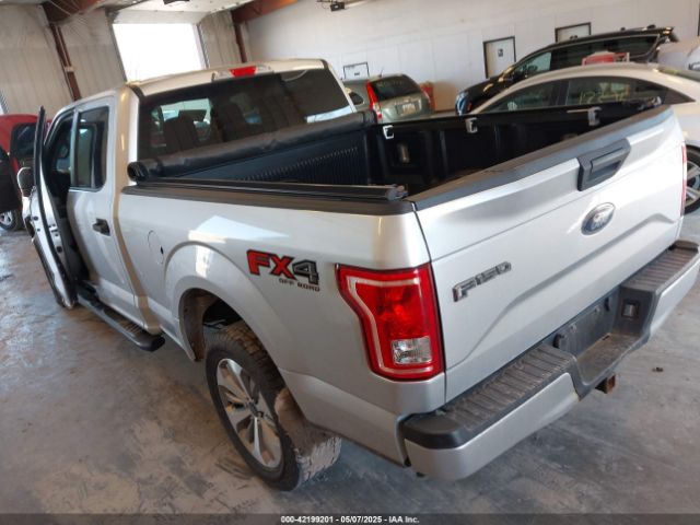 1FTFW1EF8HFB81126 Ford F-150 Xl