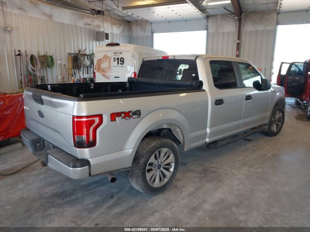 1FTFW1EF8HFB81126 Ford F-150 Xl