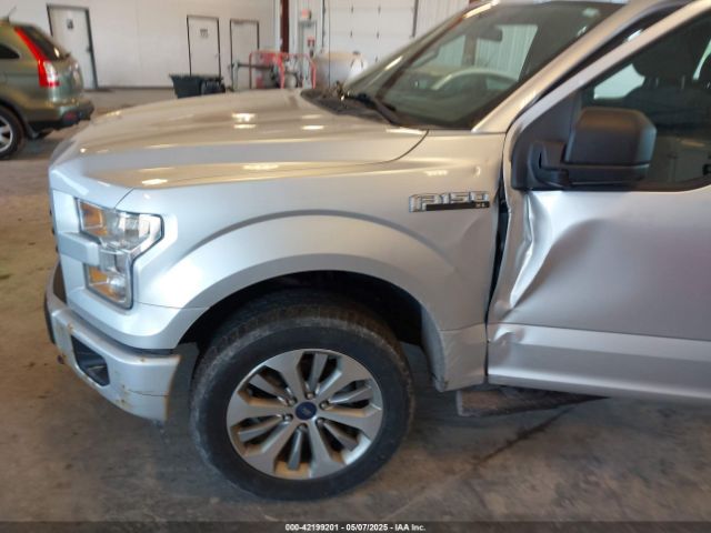 1FTFW1EF8HFB81126 Ford F-150 Xl
