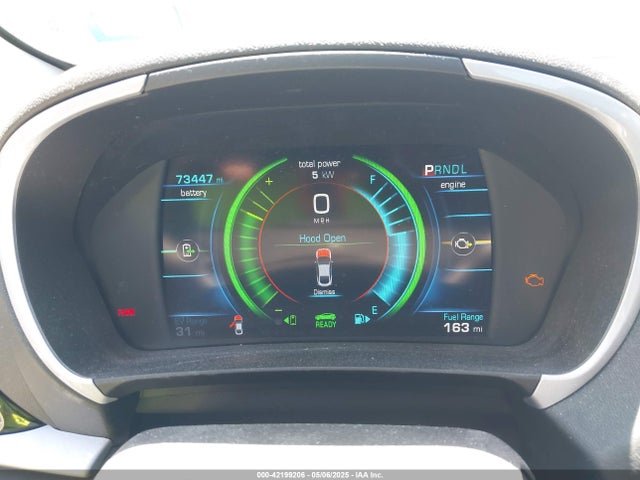 1G1RA6S58JU130434 Chevrolet VOLT LT