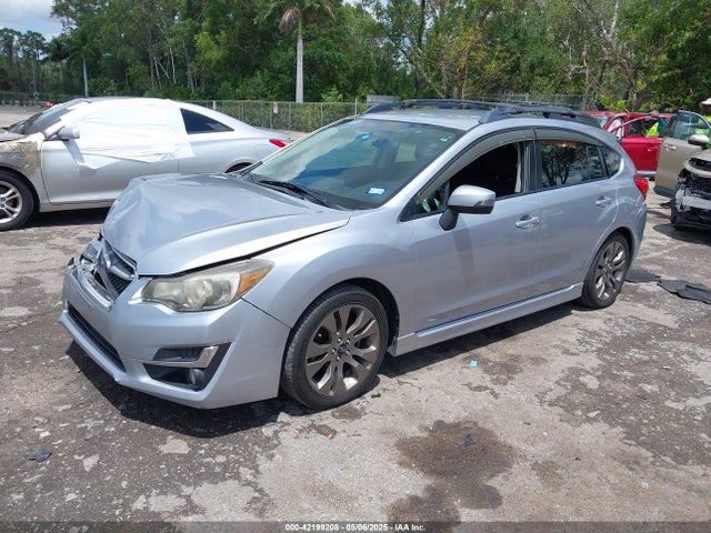 JF1GPAT63F8328724 Subaru Impreza 2.0i Sport Premium
